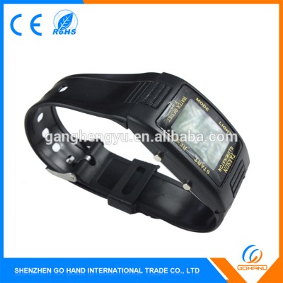 Wholesale Customized Large Digital Display LED Men Wristwatch