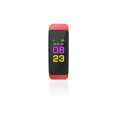 Color Screen Intelligent Bracelet Multifunctional Heart Rate and Blood Pressure Monitoring Clock Wrist Watch