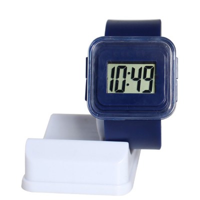 Top Selling Promotional Waterproof Two-Line Lcd Display Digital Sports Watch