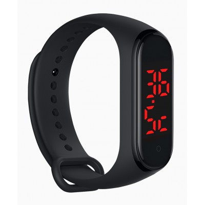 Temperature Tested Wrist Smart Watch Bracelet Sport Waterproof  Digital Fitness Wristband Watch